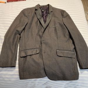 INC jacket sport coat gray
